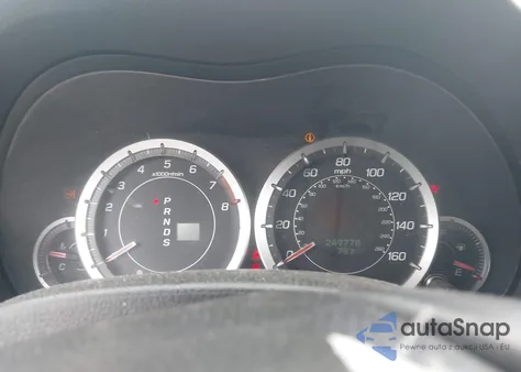 2009 Acura Tsx z USA, uszkodzony, nr VIN JH4CU26609C021580